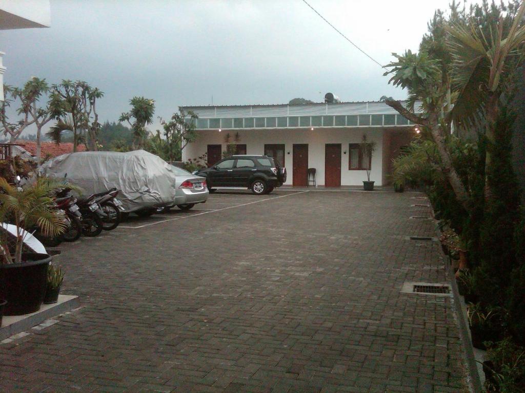 Villa Chocolate Lembang Buitenkant foto
