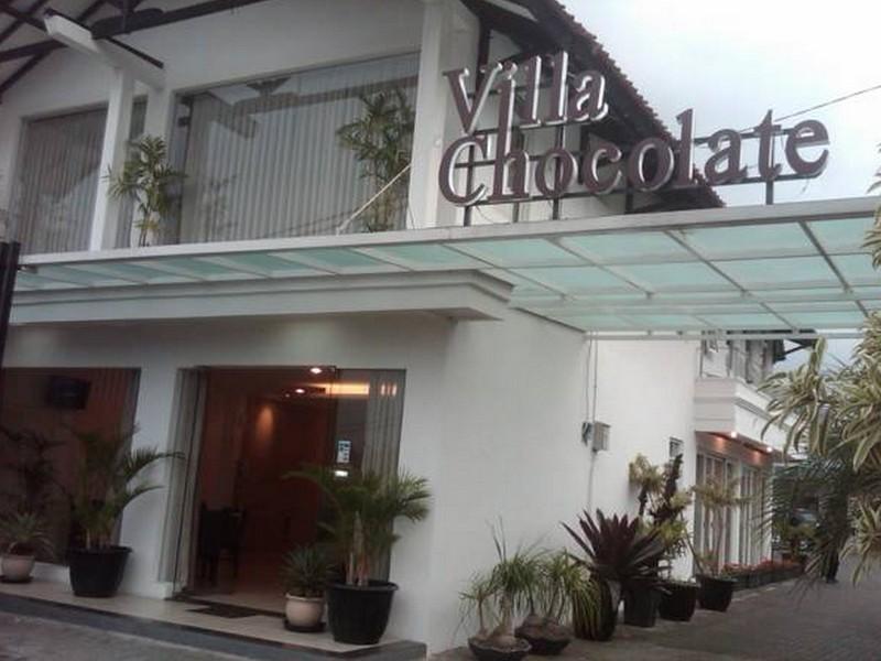 Villa Chocolate Lembang Buitenkant foto