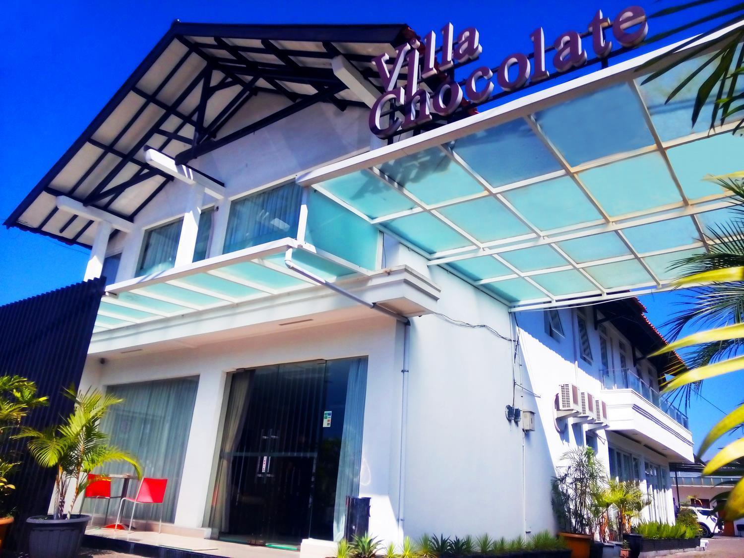 Villa Chocolate Lembang Buitenkant foto