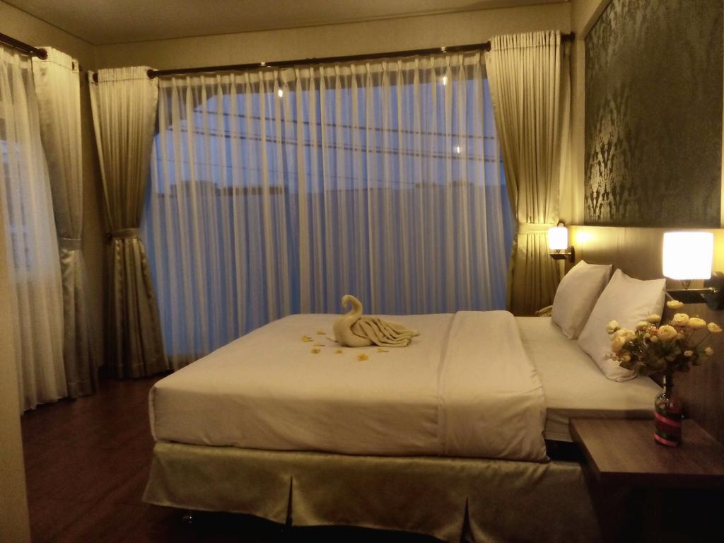 Villa Chocolate Lembang Buitenkant foto